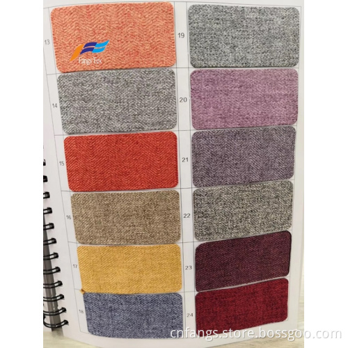 Vorhang aus Mikrofaser-Polyester-Fleece-Polstertextilien